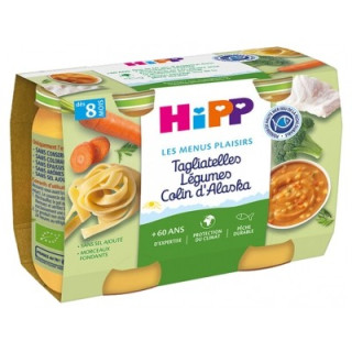 Tagliatelles Légumes Colin d'Alaska HiPP