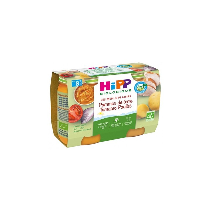 HiPP Les Menus Plaisirs Bio 8 Mois