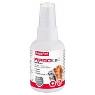Beaphar Fiprotec Spray Antiparasitaire pour chiens et chats