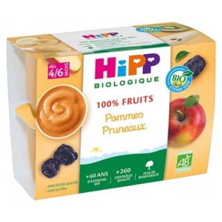 Purée de Fruits Bio pour Bébés