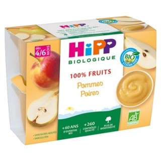 Purée de Fruits Bio pour Bébés