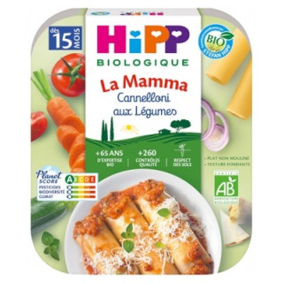 HiPP La Mamma Cannelloni Bio 250g