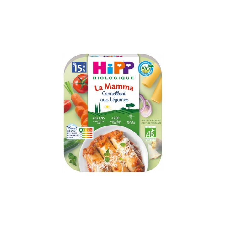 HiPP La Mamma Cannelloni Bio 250g