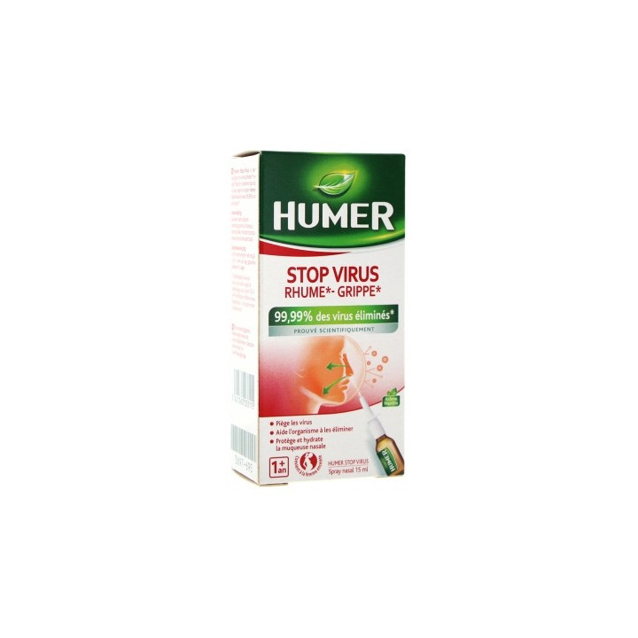 Humer Stop Virus Spray Nasal 15 ml