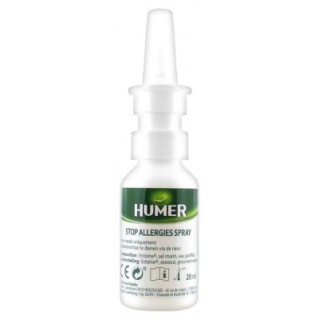 Humer Stop Allergies - Spray nasal contre la rhinite allergique