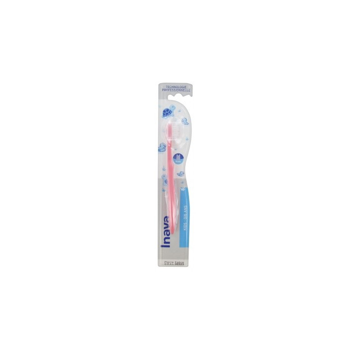 Brosse à dents Inava Brossage & Soins Kids 0-6 Ans
