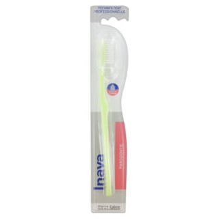 Brosse à dents Inava Parodontie - Pour gencives fragiles