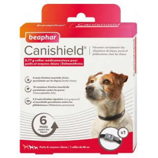 Collier Beaphar Canishield pour chiens