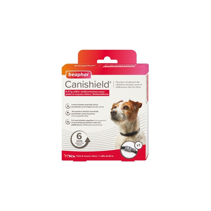 Collier Beaphar Canishield pour chiens