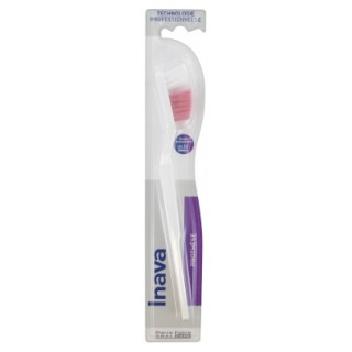 Brosse à dents Inava Prothèse pour prothèses dentaires