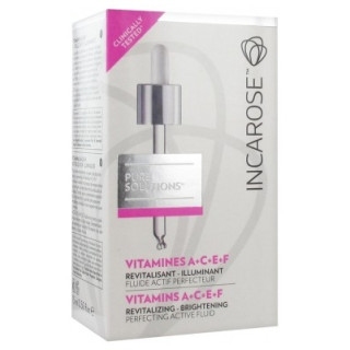 Sérum anti-âge Incarose Pure Solutions Vitamines A C E F