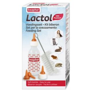 Biberon pour chiots et chatons - Beaphar Lactol Kit