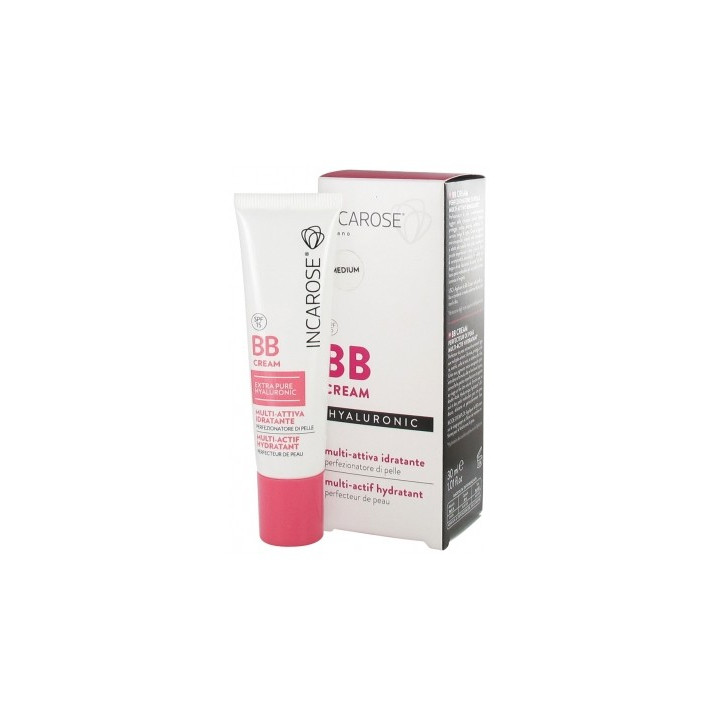 BB Crème Hyaluronique SPF15 - Incarose Extra Pure