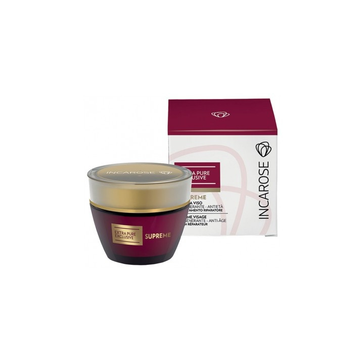 Crème visage anti-âge Incarose Extra Pure Supreme