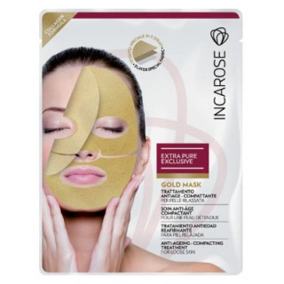 Masque anti-âge Incarose Extra Pure Exclusive Gold Mask