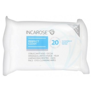 Lingettes démaquillantes Incarose Perfect Clean