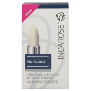 Incarose Più Volume Neutral Lip Care - Baume à lèvres volumateur