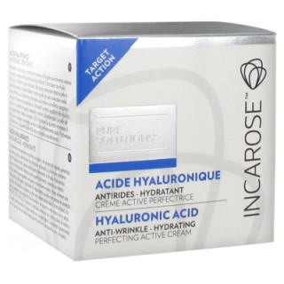 Crème anti-âge Incarose Pure Solutions Acide Hyaluronique