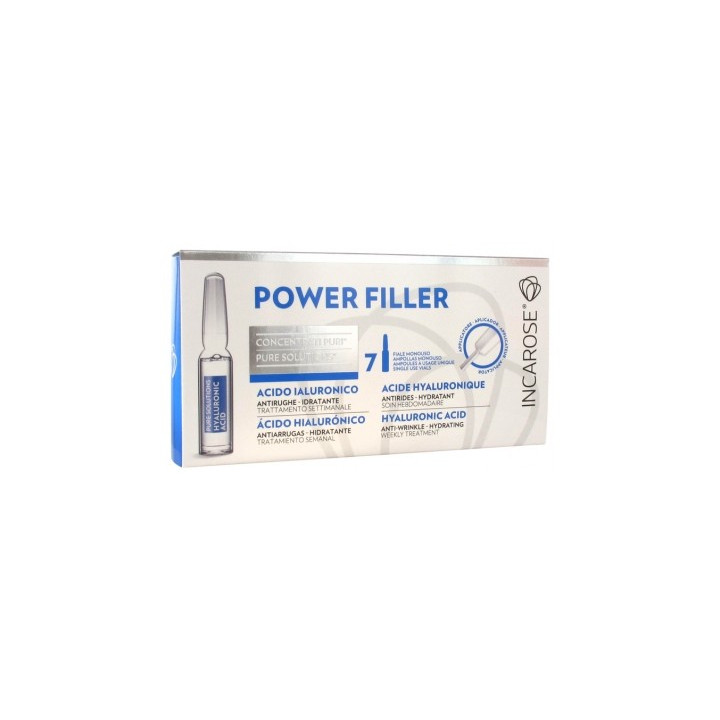 Incarose Power Filler Acide Hyaluronique