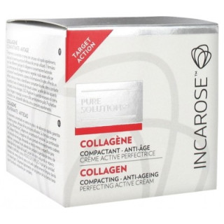 Crème anti-âge Incarose Pure Solutions Collagène