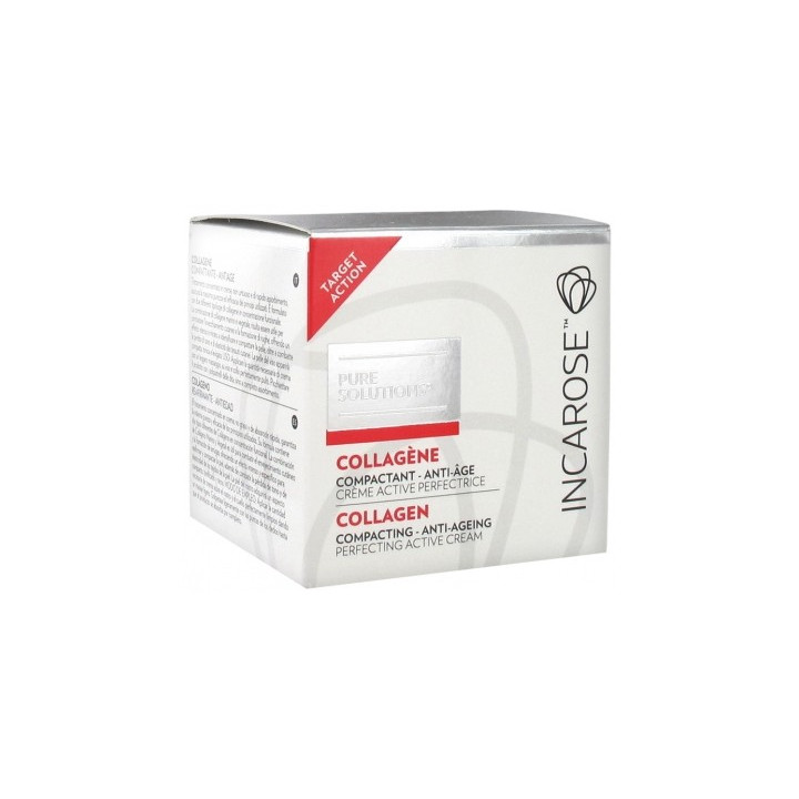 Crème anti-âge Incarose Pure Solutions Collagène