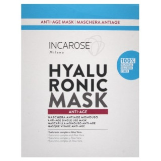 Masque visage anti-âge Incarose Hyaluronic