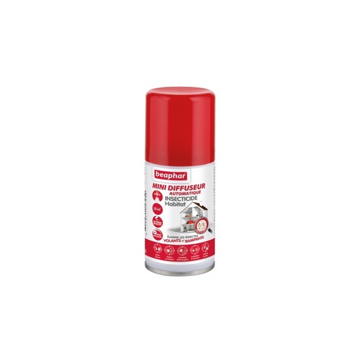 Diffuseur Insecticide Beaphar Mini 75 ml