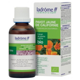 Pavot Jaune de Californie Bio 50 ml