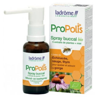 Ladrôme Propolis Spray Buccal Bio 30 ml