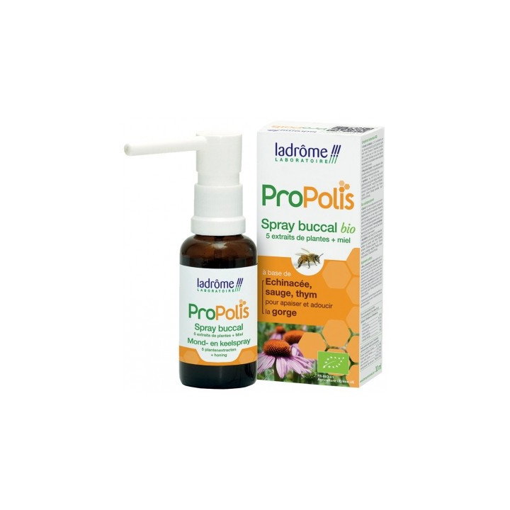 Ladrôme Propolis Spray Buccal Bio 30 ml