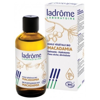 Huile végétale de macadamia bio - Ladrôme