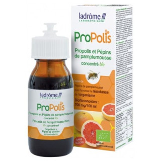 Concentré Propolis et Pépins de Pamplemousse Bio
