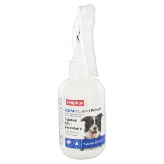 Beaphar Caniguard Protect - Solution anti-parasitaire pour chien