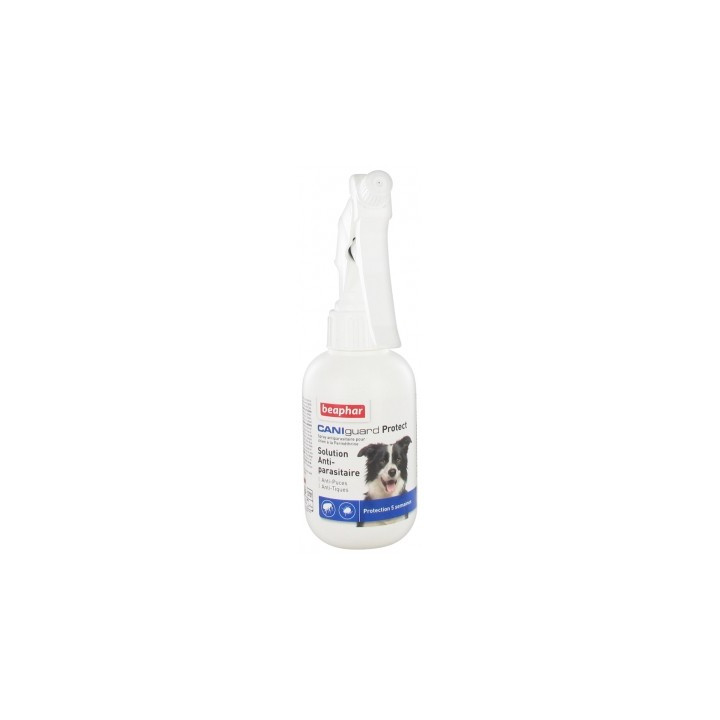Beaphar Caniguard Protect - Solution anti-parasitaire pour chien