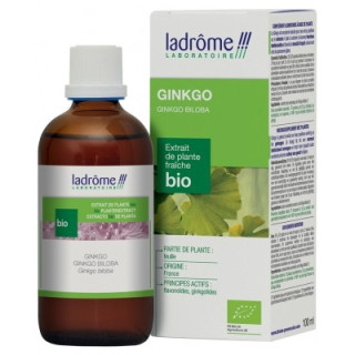 Ginkgo biloba bio - Complément alimentaire pour la mémoire