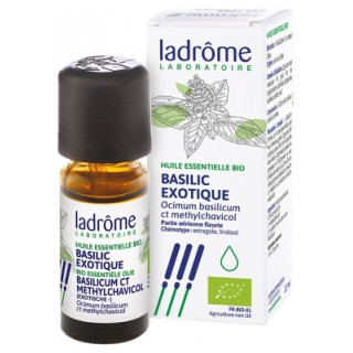 Huile Essentielle Basilic Exotique Bio Ladrôme