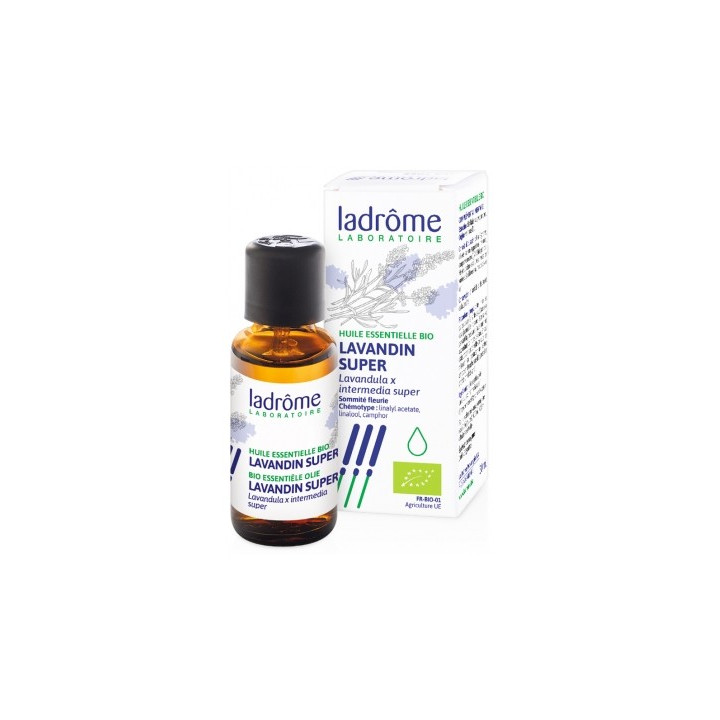 Huile Essentielle de Lavandin Super Bio 30 ml