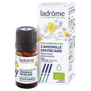 Huile Essentielle de Camomille Matricaire Bio Ladrôme