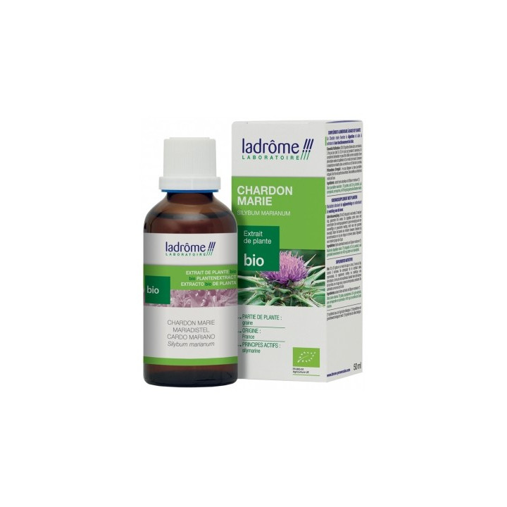 Chardon Marie Bio Ladrôme 50 ml