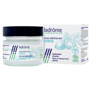 Huile de coco biologique - Ladrôme Huile Végétale Coco Bio