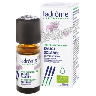 Huile Essentielle de Sauge Sclarée Bio Ladrôme 10 ml