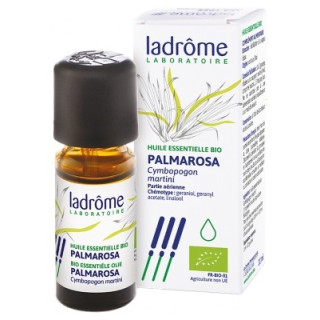 Huile essentielle de Palmarosa bio Ladrôme 10 ml