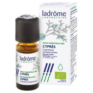 Huile essentielle de cyprès bio Ladrôme 10 ml