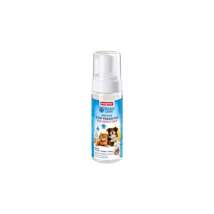 Mousse Stop Parasites Beaphar 150 ml