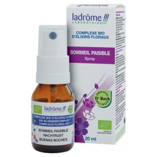 Spray Sommeil Paisible Bio Ladrôme - Sommeil Naturel