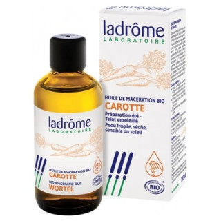 Huile de Macération de Carotte Bio - Ladrôme