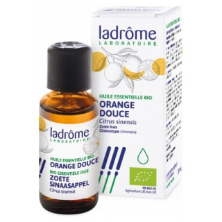 Huile essentielle d'orange douce bio Ladrôme 30 ml
