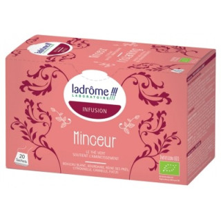 Ladrôme Infusion Bio Minceur - Infusion naturelle pour la silhouette