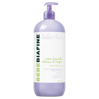 Crème lavante BébéBiafine pour bébé