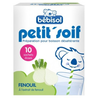 Bébisol Petit'Soif Fenouil - Boisson désaltérante pour bébés